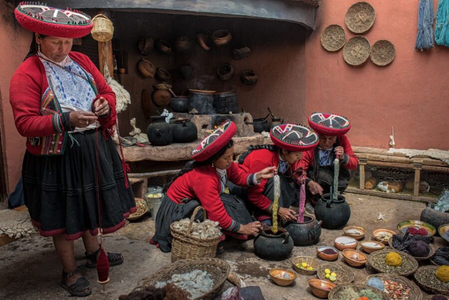 Cusco: Moray, Maras, Ollantaytambo & Machu Picchu Trip