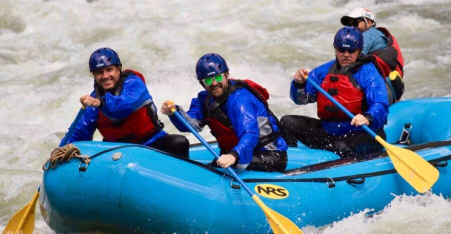 Cusco: Urubamba River Rafting Adventure