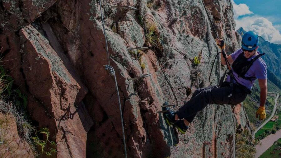 Cusco |Via Ferrata + Tyrolean Traverse in the Sacred Valley