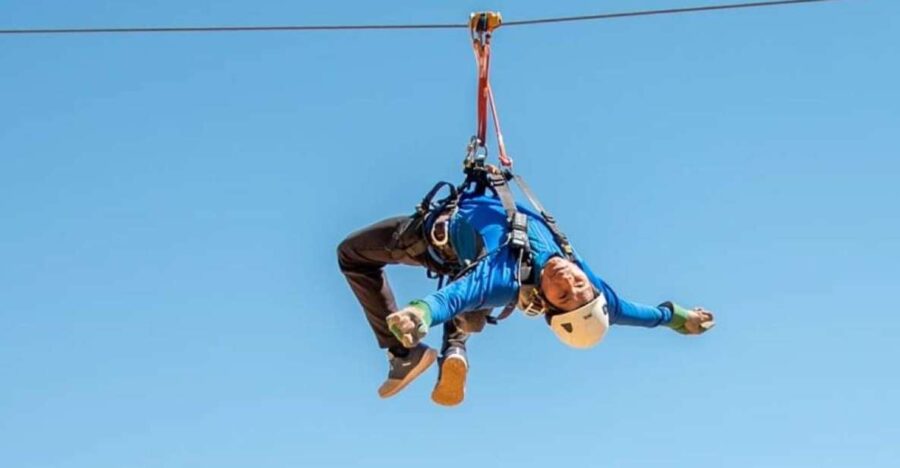 Cusco: Zipline in the Sacred Valley of the Incas