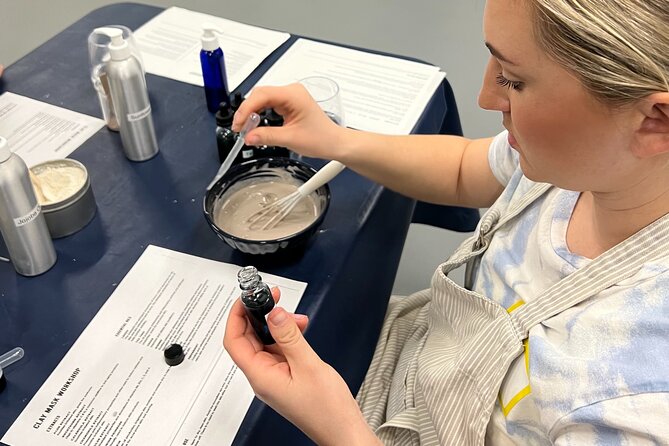 Custom Formulated Clay Mask Workshop With Georgia Clay
