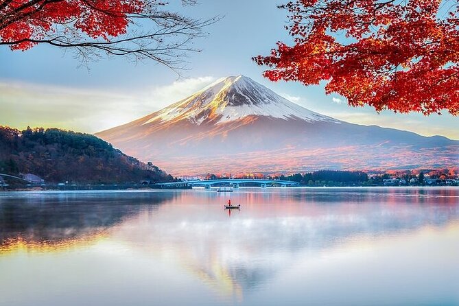 Customizable Private Tour in Mt Fuji From Tokyo by Car or Van