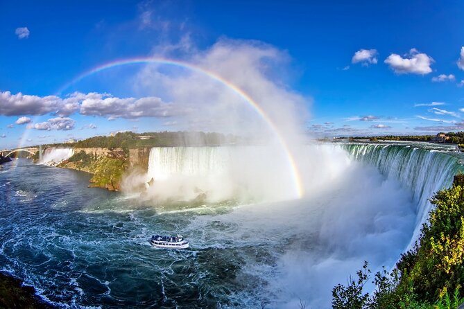 D.C.,Niagara Falls,Boston 5-Day Tour From New York W/3rd&4th Free