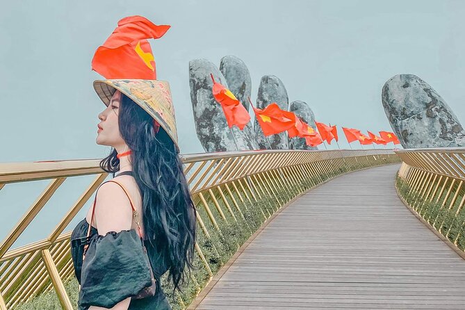 Da Nang Ba Na Hill – Golden Hand Bridge And Hoi An in 1 Day