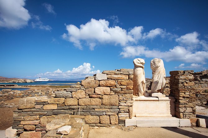 Daily Cruise From Paros to Delos Mykonos