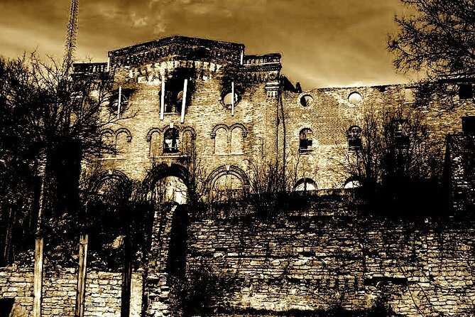 Darkside of Brewing Tour: Tales of Cincinnatis Haunted and Gruesome Past