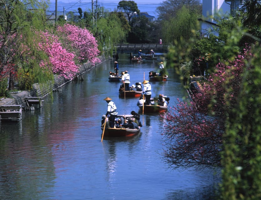 Day Bus Trip to Fruits Pick & Dazaifu, Yanagawa in Fukuoka
