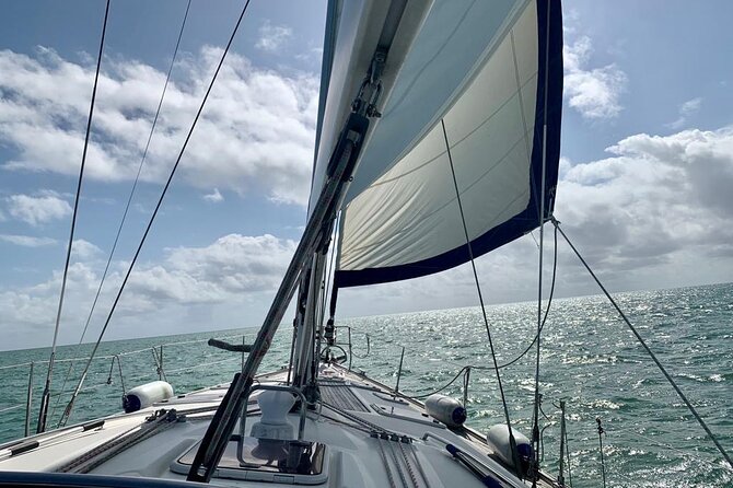 Day Sailing Adventure in the Florida Marine Sanctuary