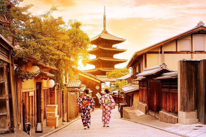 Day Tour From Osaka to Kyoto Lets Enjoy Kyotos Food and Scenery