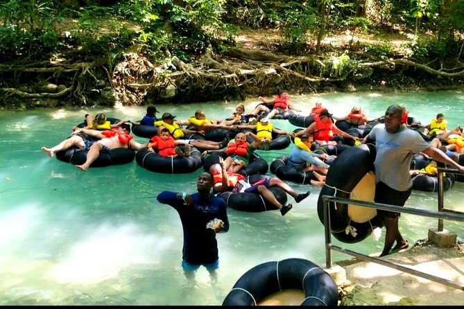 Day Tour To Dunn River Falls and Tubing