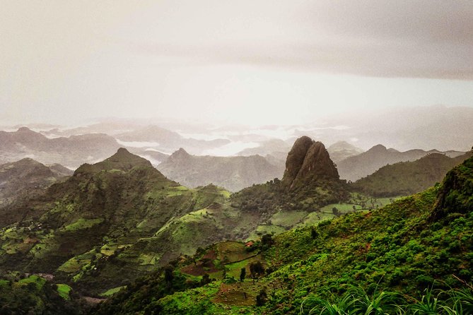 Day Trek to Simeien Mountains