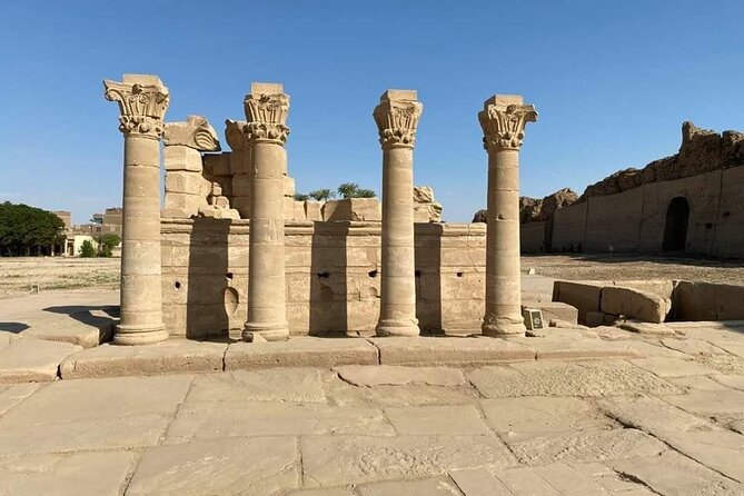 Day Trip From Luxor To Deandra & Abydos Temples [Private]