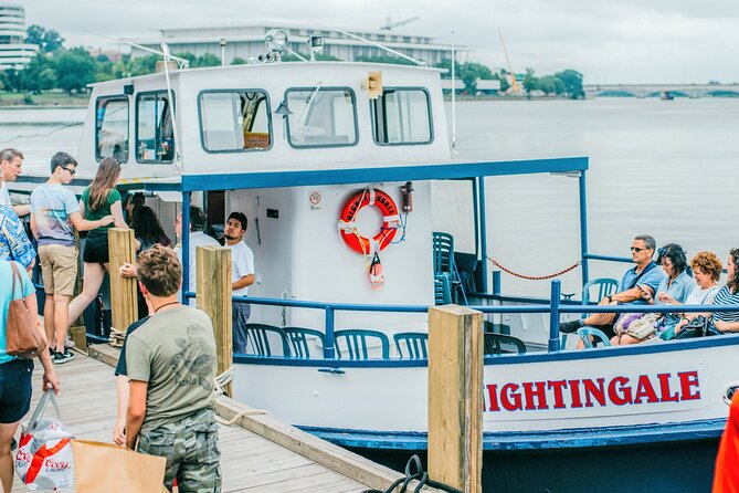 DC Combo: City Bus Tour, Seasonal Cruise, US Capitol Hill