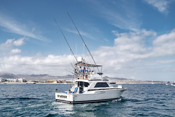 Deep Sea, Tuna and Marlin Fishing, Sports Fishing Cabo San Lucas