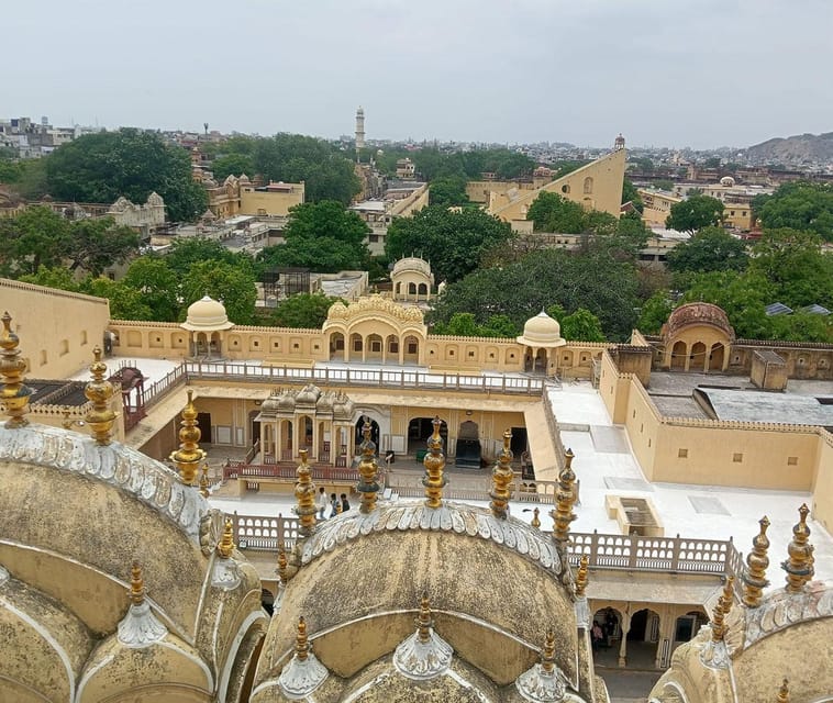 Delhi to Jaipur: Full-Day Sightseeing