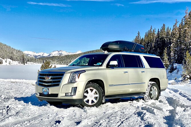 Denver to Edwards Airport Transfer - Service Overview