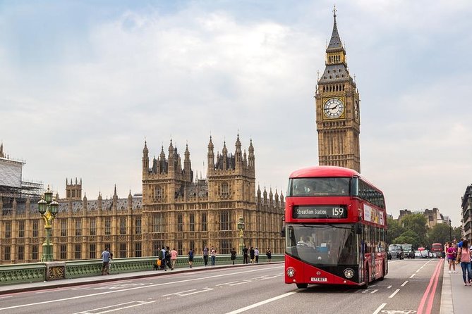 Departure Transfer: London Hotels to London Train Stations
