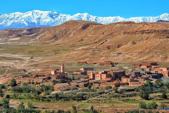 Desert Agafay and Atlas Mountains Day Trip From Marrakech & Camel Ride