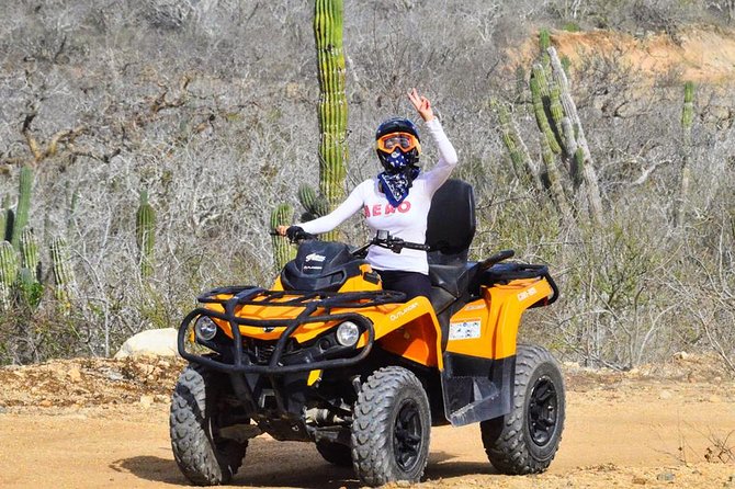 Desert and Beach ATV Tour in Los Cabos - Activity Details