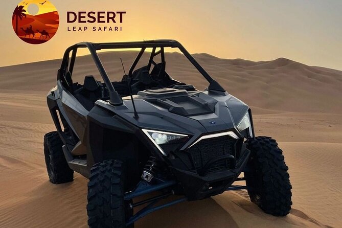 Desert Safari With 30 Mins Of Quad Bike Tour Camel Ride And BBQ - Overview of the Experience