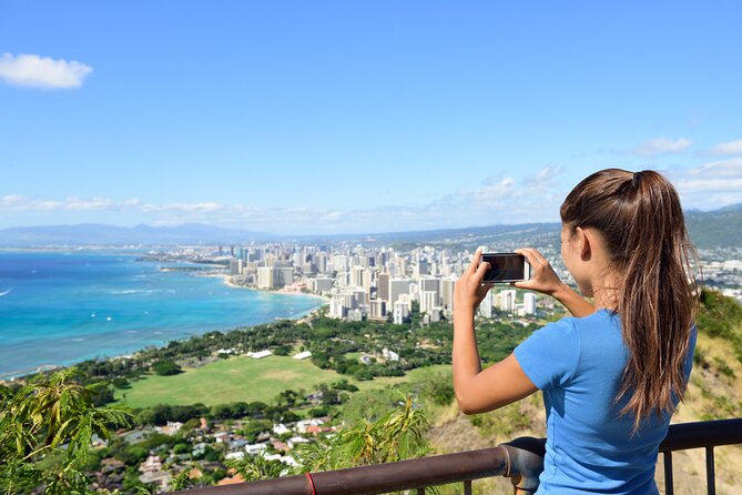Diamond Head Hike Shuttle With Reservation Tickets Included