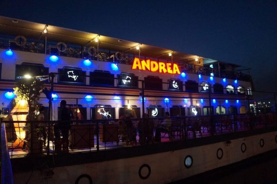 Dinner Cruise With Belly Dancer Show