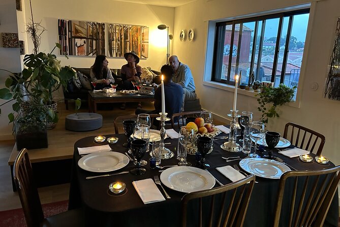 Dinner With Five Dishes and Wine Pairing