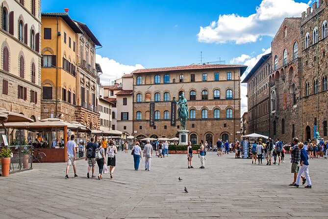 Discover Florences Gems: Walking Tour Through Time and Culture