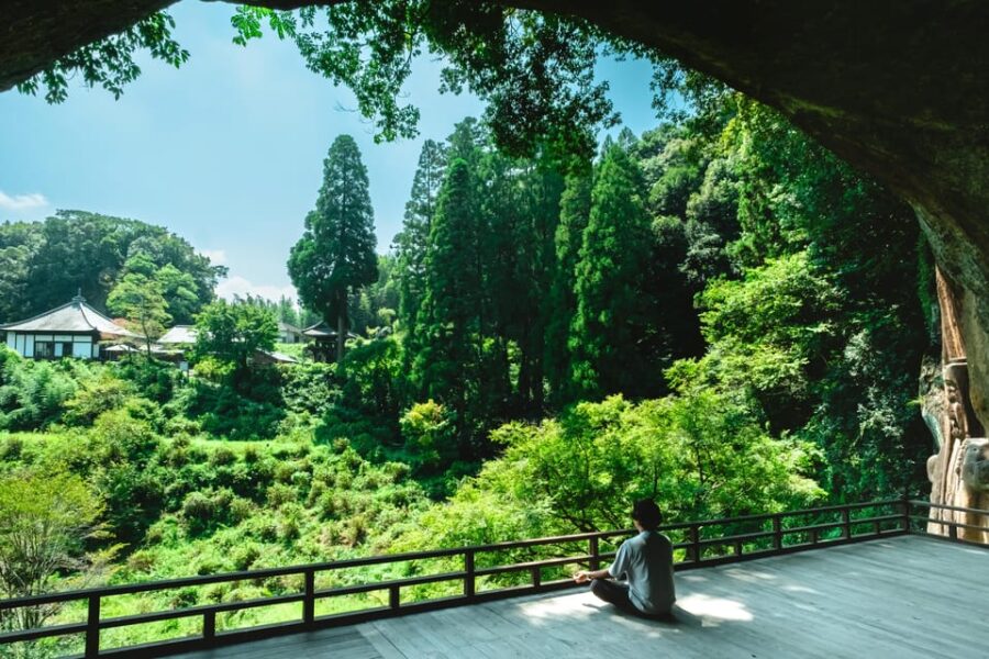 Discover Inner Peace at Fukoji Temple: Meditation Experience