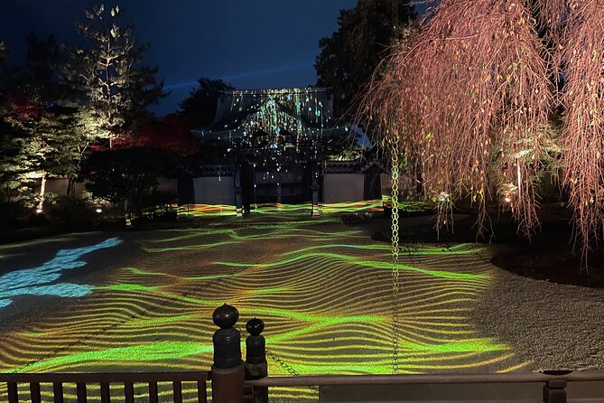 Discover Kyoto at Night by Bike