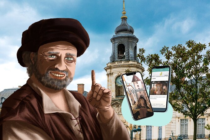 Discover Rennes While Playing! Escape Game – the Alchemist