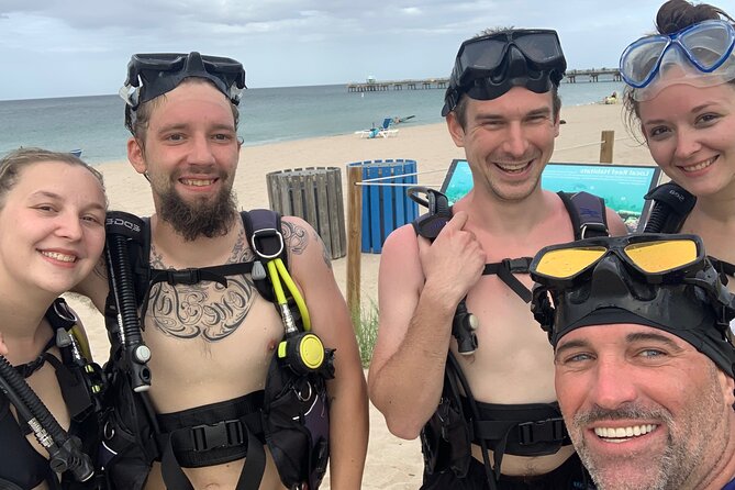 Discover Scuba Diving Adventure Shipwreck and Coral Reef