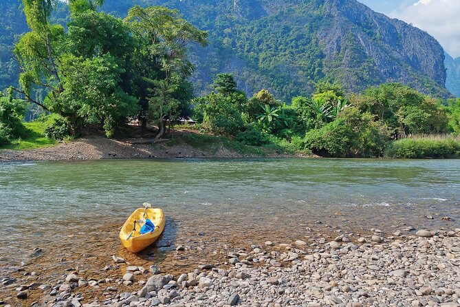 Discover Vang Vieng Private Tour- Trekking, Kayaking and Caving