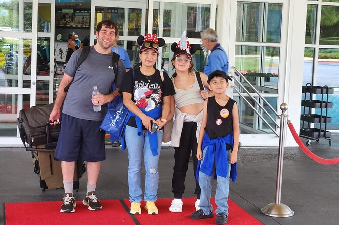 Disney Hotels Private Van Transfer To/From Orlando Intl Airport