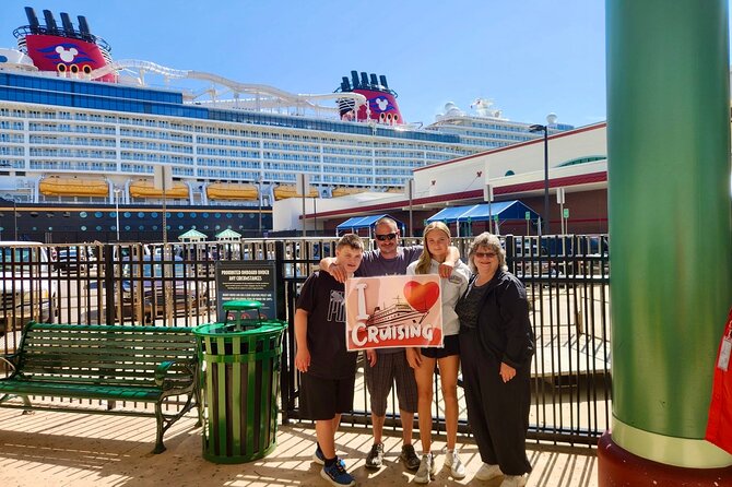 Disney Hotels To/From Port Canaveral Private Van Transfer