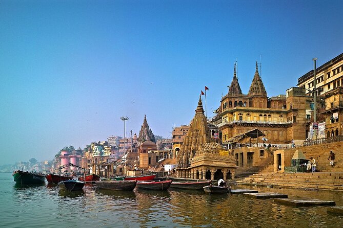 Divine Banaras a Magical Daytrip of Holy Varanasi Pickup Included