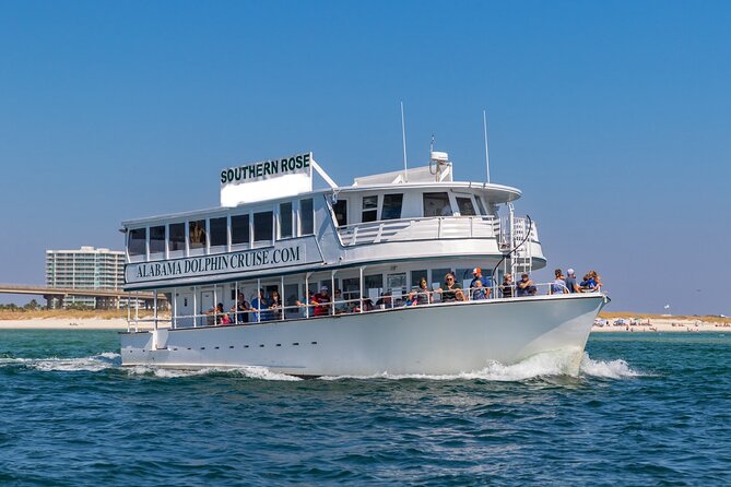 Dolphin Cruise in Orange Beach Alabama - Overview of the Dolphin Cruise