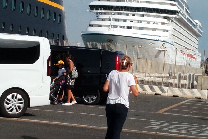 Door-To-Door Private Transfer Civitavecchia Port to Rome or Viceversa