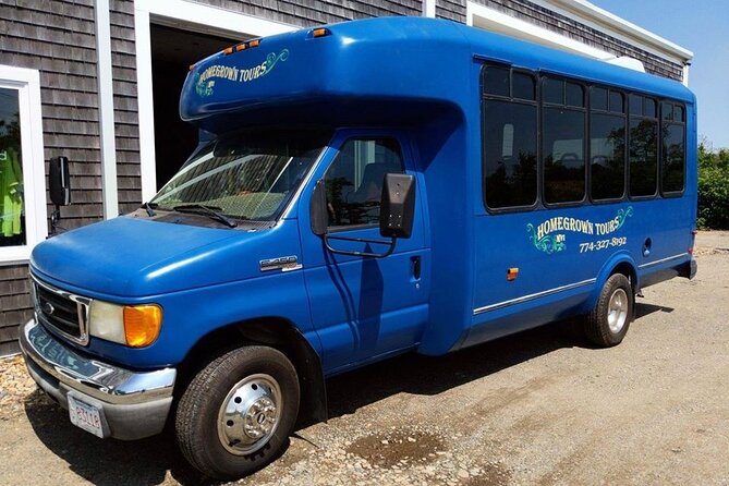 Down Island Tour With One Hour in Edgartown