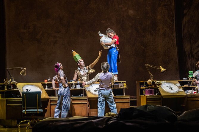 Drawn to Life Presented by Cirque Du Soleil and Disney