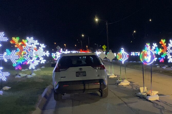 Drive Through Christmas Lights Show