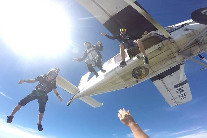 Drop Zone : Thai Sky Adventures Pattaya With Return Transfer