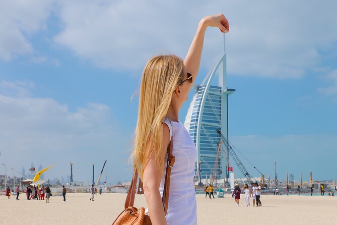 Dubai City Tour With Al Marmoom Desert Dinner and Show - Exploring Dubais Vibrant City