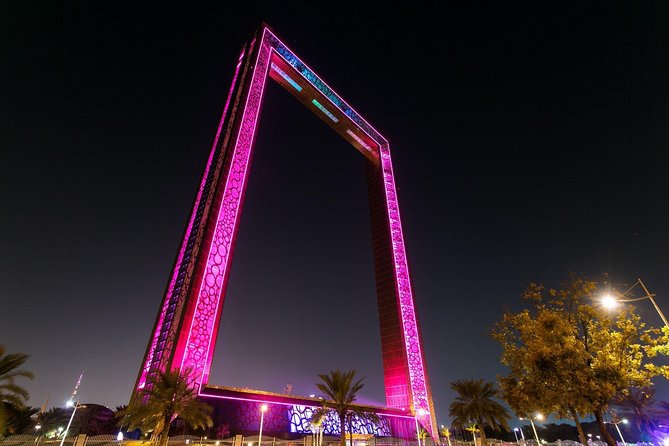 Dubai Frame With Entry Tickets and Pick up Return Transfers