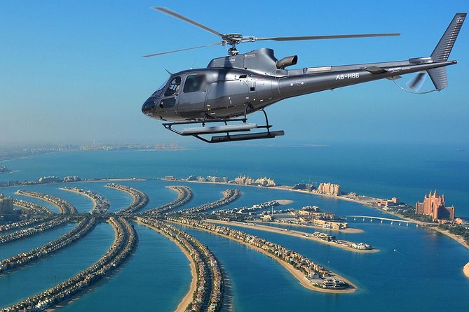 Dubai Helicopter The Vision Tour – 22 Min - Meeting Location