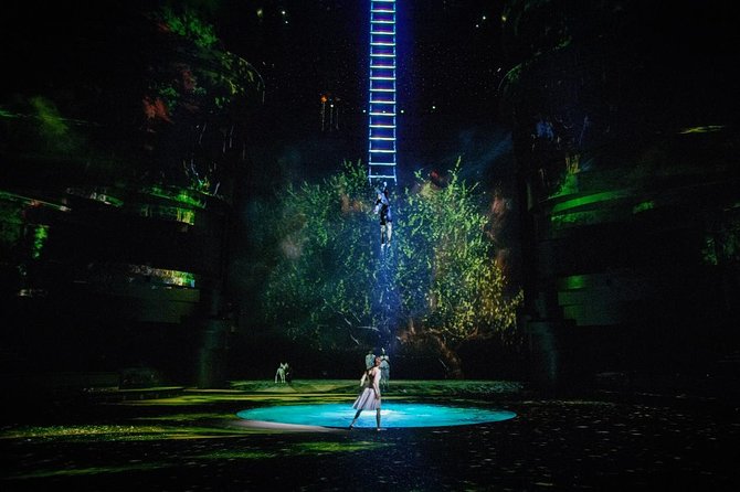 Dubai La Perle by Dragone Show With Exclusive Transfers - Ticket Options and Pricing