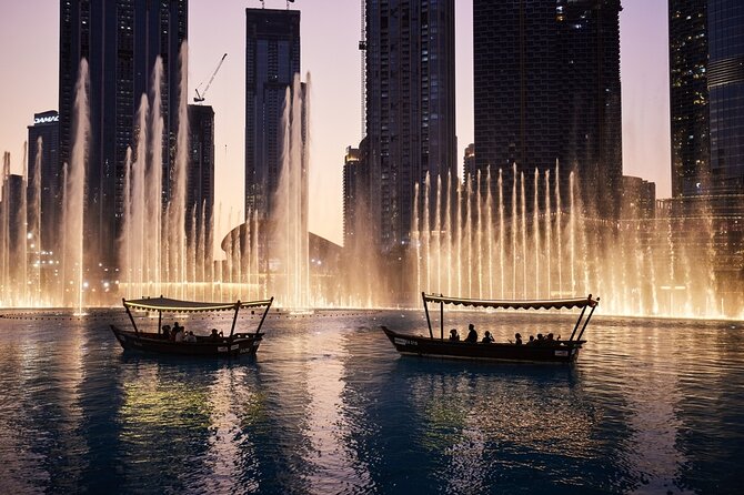 Dubai Water Fountain Show And Lake Ride in Dubai With Transfer - Customer Support