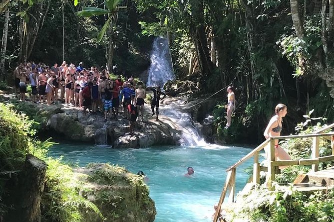Dunns River & Blue Hole Combo (from Montego Bay)