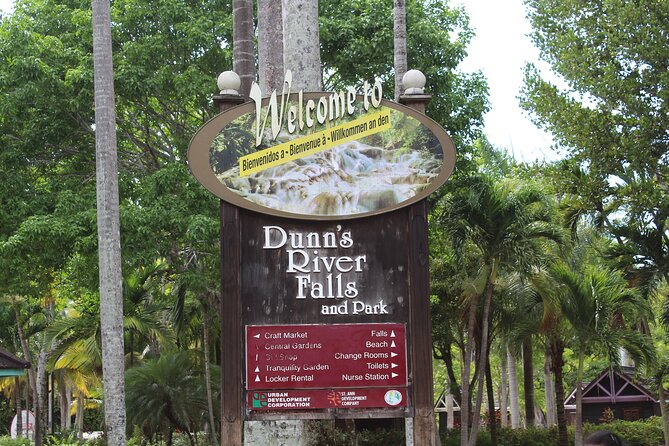 Dunns River/ Blue Hole Waterfall Combo- Private Transport