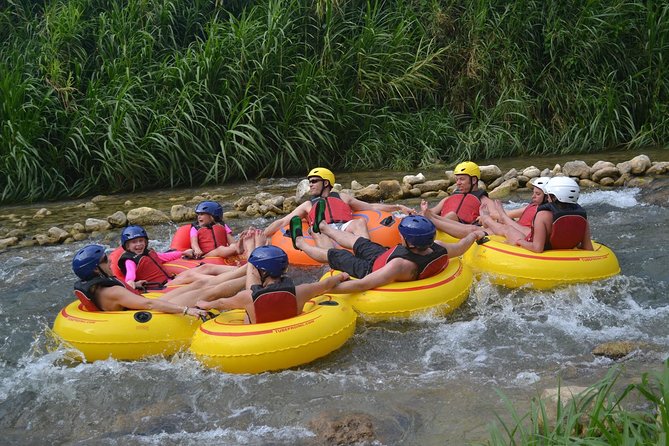 Dunns River Falls & Jungle River Tubing Adventure Tour From Runaway Bay